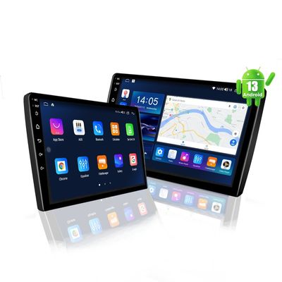 10 Inch 2din Universal Car Audio Stereo with Android 10.0 System and 4 64G Storage