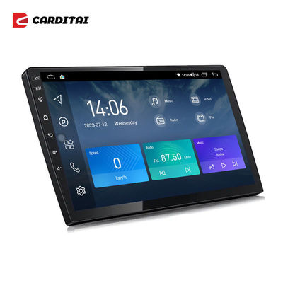 Universal Car 2 Din Android12 Carplay Gps TS7 Player with Multi Language Support