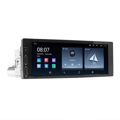 Bluetooth Function 1 Din Car Radio Audio Screen with FM Aux Input Receiver and OLED Screen