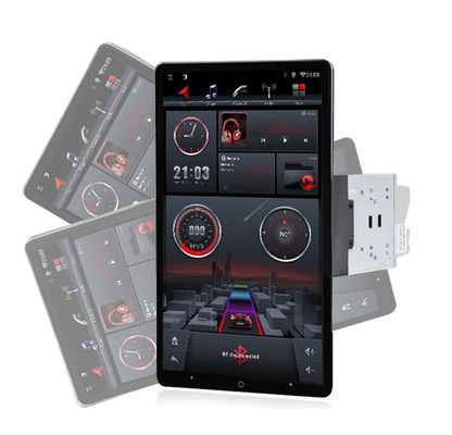 13.3 Inch GPS Navigation Car DVD Player with Cooling Fan and Multiple Language Support