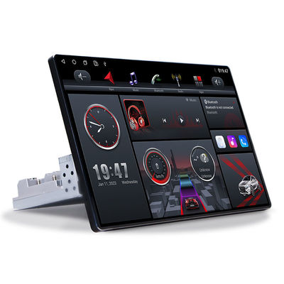 Touch Screen Android Car Radio 2.5D GPS Navigation Multimedia Player 1Din 13&quot; Universal