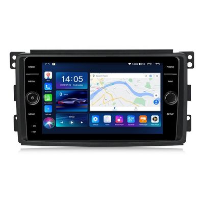 QLED 1280*800 Resolution Car Radio for Mercedes Benz ML W166 Benz GL X166 2012-2015