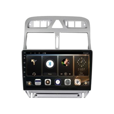 Car Radio Multimedia Video Player Navigation GPS for Peugeot 206 2001 2016 Android 10 No DVD