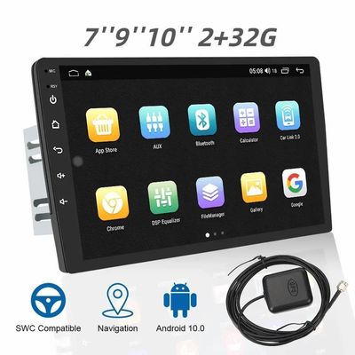 Original FM Transmitter Android Car Stereo with 7/9/10 Inch Touch Screen and GPS Wifi