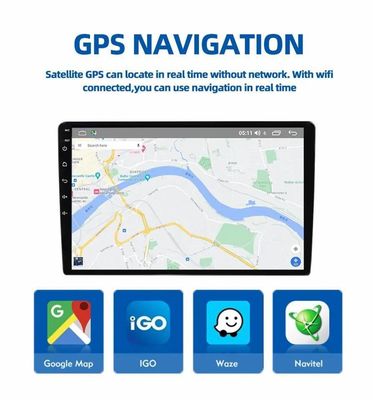 Original FM Transmitter Android Car Stereo with 7/9/10 Inch Touch Screen and GPS Wifi