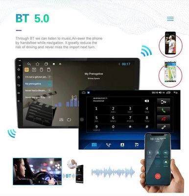 Original FM Transmitter Android Car Stereo with 7/9/10 Inch Touch Screen and GPS Wifi