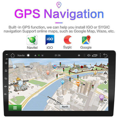 Universal 9'' 4 64G Android Car Radio with Intelligent System and GPS Navigation