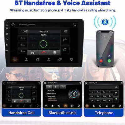 1280*800 7&quot; 9&quot; Inch Universal FM GPS 2 Din Touch Screen Car Audio System Stereo Video Android Car Radio