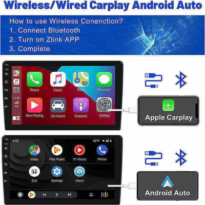 1280*800 7&quot; 9&quot; Inch Universal FM GPS 2 Din Touch Screen Car Audio System Stereo Video Android Car Radio