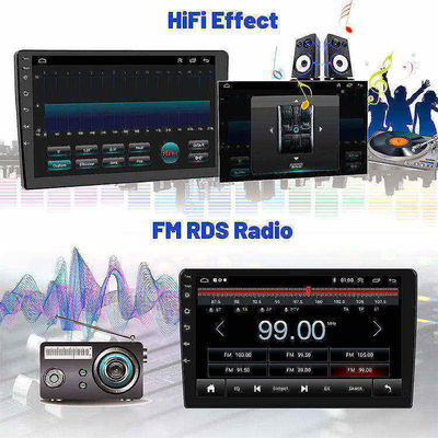 1280*800 7&quot; 9&quot; Inch Universal FM GPS 2 Din Touch Screen Car Audio System Stereo Video Android Car Radio