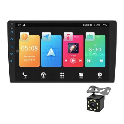 High Resolution 9&quot; Android 10 Car Audio Radio Stereo with GPS WIFI IPS Car Screen