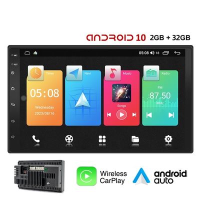 High Resolution 9&quot; Android 10 Car Audio Radio Stereo with GPS WIFI IPS Car Screen