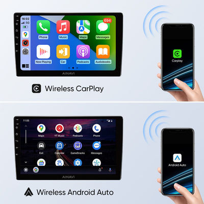 10&quot; HD Touch Screen 2DIN Car Radio Multimedia Player with Bluetooth USB TF FM Camera