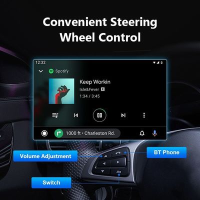 High Resolution 9&quot; Android 10 Car Audio Radio Stereo with GPS WIFI IPS Car Screen