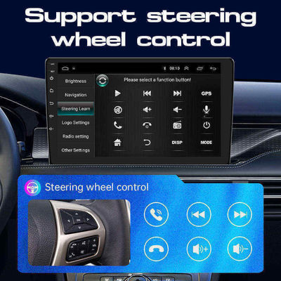 10&quot; HD Touch Screen 2DIN Car Radio Multimedia Player with Bluetooth USB TF FM Camera