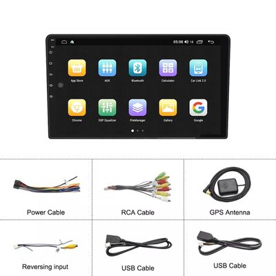 High Resolution 9&quot; Android 10 Car Audio Radio Stereo with GPS WIFI IPS Car Screen