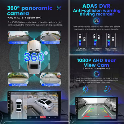 Universal 9 Inch Car Autoradio with Android OS Touch Screen and GPS Navigation System