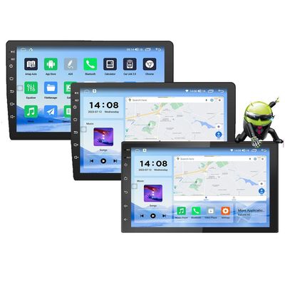 Universal 2 Din QELD/IPS Touch Screen Radio Player Carplay with Split Screen Function
