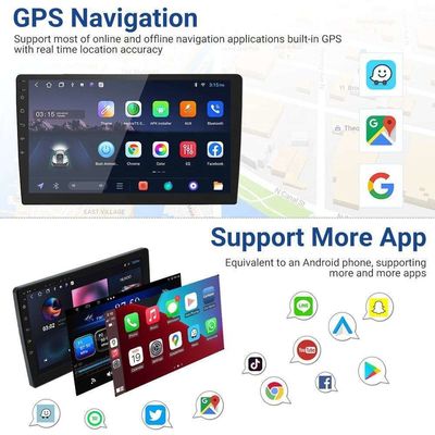 Car Radio For Car Player Android OS WIFI GPS Navigation Included
