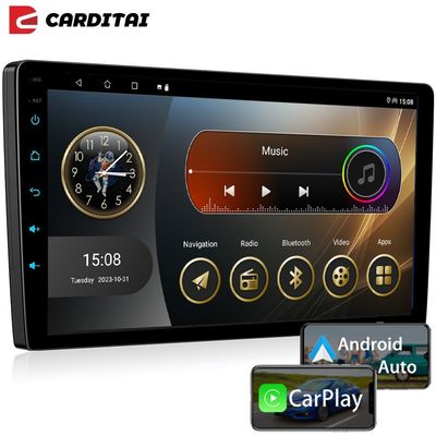 9 Inch Car Screen GPS Navigation Android Audio Radio System DVD Video Multimedia Play