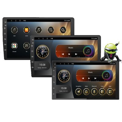 4 Core CPU 10.1 Inch 2 Din Touch Screen GPS Navigation Android Car Radio for Universal