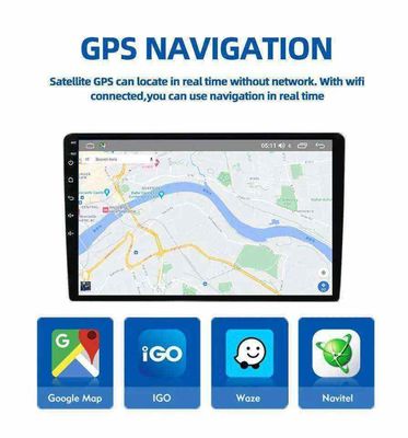 Multimedia Android Car Player for Uniersal Car Model 2 Din Touch Screen BT MP5 Radio