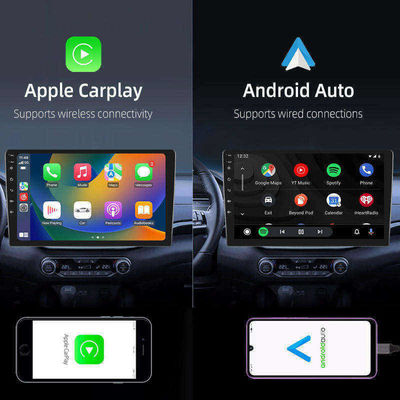 4 Core CPU 10.1 Inch 2 Din Touch Screen GPS Navigation Android Car Radio for Universal
