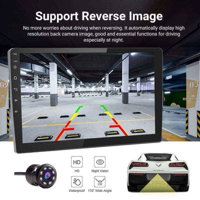 4 Core CPU 10.1 Inch 2 Din Touch Screen GPS Navigation Android Car Radio for Universal