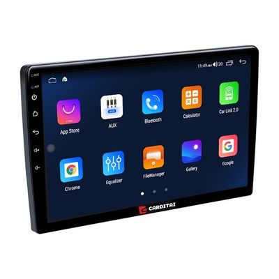 Android 10 QLED 8581 Screen DSP Carplay Car Radio Navigation 2 din 9 inch Universal GPS 4G WiFi