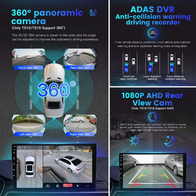 Universal 9 Inch 10 Inch Carplay Radio Screen Octa Core DSP QLED With 8G128G Android Car Multimedia