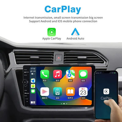 9&quot; Universal Car DVD Player with Knob Touch Screen Radio Carplay GPS and 20 Functions