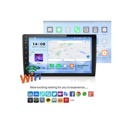 Intelligent Systems Bluetooth Car Radio with 10&quot; Screen and Built-in Wireless CarPlay
