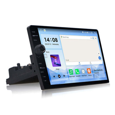 Dashboard Placement 1Din Android System Car Radio with 9/10 Inch Touch Screen and Knob