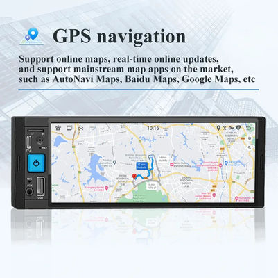 Bluetooth Connection 1Din Car Radio Multimedia MP5 Player with Android Auto HD Screen