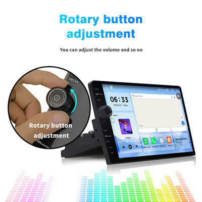 9 Inch Carplay and Android Auto Car Screen Navigation DVD Player Stereo System for Android 10 OS