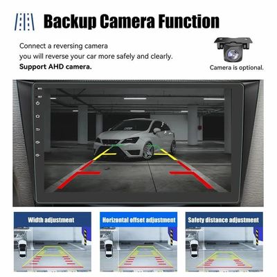 Universal Multi-Language 2 Din Android 12 Car Radio for Modern Nissan Toyota Kia
