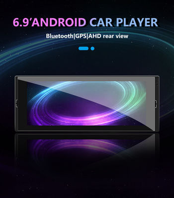 Android OS Android 10 MP5 Player 6.86 IPS Touch Screen GPS Wifi Rear Camera Car DVD Radio