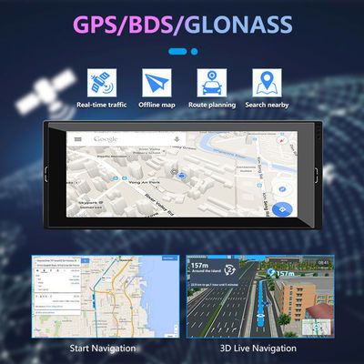 Android OS Android 10 MP5 Player 6.86 IPS Touch Screen GPS Wifi Rear Camera Car DVD Radio