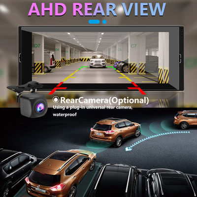 Android OS Android 10 MP5 Player 6.86 IPS Touch Screen GPS Wifi Rear Camera Car DVD Radio