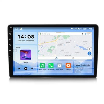 Android Car Radio Touch Screen DVD Multimedia Player For Customer Requirements
