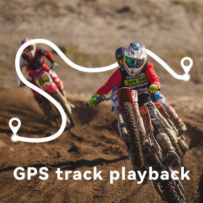Portable Motorcycle Navigation GPS 5 Inch Wireless Apple Carplay and Android Auto