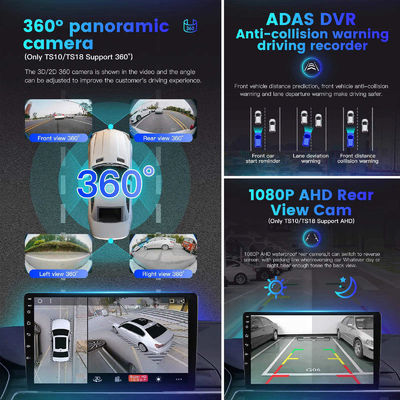 Android Car Radio Touch Screen DVD Multimedia Player For Customer Requirements