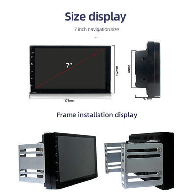 Multi Language Avaiable 7 Inch Android Car Stereo with GPS Navigation and Touch Screen
