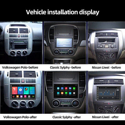 Multi Language Avaiable 7 Inch Android Car Stereo with GPS Navigation and Touch Screen