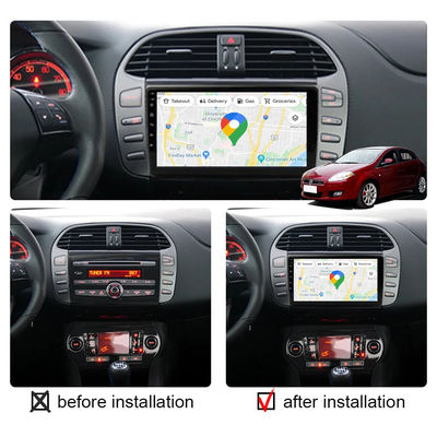 9 Inch Touch Screen Android Car Stereo with GPS Navigation System and Mirror Link Function