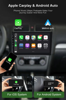 9 Inch Touch Screen Android Car Stereo with GPS Navigation System and Mirror Link Function
