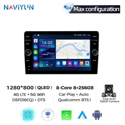 9inch Car Play BT FM Touch Screen Car Video Player Universal Double Din Android 2Din