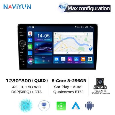 9inch Car Play BT FM Touch Screen Car Video Player Universal Double Din Android 2Din