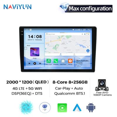 9inch Car Play BT FM Touch Screen Car Video Player Universal Double Din Android 2Din