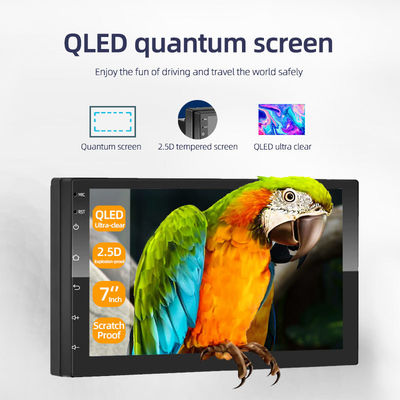 1 16GB Touch Screen Car Media Player with Built-in Wireless CarPlay and AUX Port